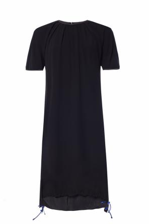 Drawstring dress, zdjęcie 1 Drawstring dress od Marni